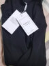 红粉宣言秋冬新款加厚半高领打底衫女显瘦内搭高含棉女T恤 黑色 XL 实拍图