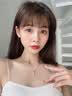 老凤祥星芒雪花纯银项链女款2026新款吊坠七夕情人节生日礼物送女友老婆 【京速达】星芒雪花项链 实拍图