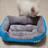 凯莉狗窝宠物泰迪狗狗垫子猫窝四季通用窝垫糖果大小型犬通用狗窝猫窝 糖果窝灰色 45*35cm(建议5斤内) 实拍图
