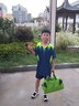 IFUBXY KIDS儿童足球服套装男定制短袖小学生训练服个性运动队服印字夏季球衣 D8831宝蓝色（赠送护腿板袜子） S 实拍图