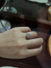 潘多拉（PANDORA）[520礼物]经典优雅戒指925银闪耀单钻张扬华丽高级简约生日礼物 经典优雅 50mm—10号圈口 实拍图
