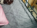 南极人抗菌床垫宿舍单人床褥榻榻米加厚1.5x2米被褥可折叠铺底地铺睡垫 米兰浅灰【约4cm】 90cm*200cm【拒绝塌陷 学生款】 实拍图
