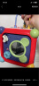 babycare六面盒多功能儿童玩具 宝宝六面体形状配对认知积木屋儿童礼物 光珊红 实拍图