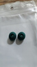 Masentek 适用华为Freelace蓝牙耳机耳帽耳塞套头 pro/2 HUAWEI软硅胶替换配件 运动防滑掉 绿色 中1对 实拍图