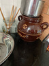 酷森荣猪油罐油坛子瓷器油罐家用带盖老式陶瓷装储油的坛子中式耐高温厨 装水容量6斤 实拍图