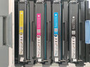 京呈202a硒鼓套装适用惠普m281fdw;m254dw M254nw M281fdn M280nw M281cdw M254dn打印机墨盒 【6600页】CF500A 无粉口标准四色套装 实拍图