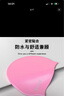 佑游泳帽硅胶防水男女通用长发护耳高弹舒适专业训练比赛泳帽7814粉色 实拍图