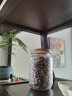 忆壶茶加厚玻璃茶叶罐透明玻璃密封罐茶罐收纳储物罐玻璃罐子茶具配件 T22- 800ml 实拍图