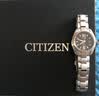 西铁城（CITIZEN）手表女日韩表光动能日显表盘舒博钛时尚送情人节礼物EW2101-59E 实拍图