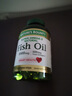 自然之宝深海鱼油软胶囊 Omega-3 DHA EPA 中老年鱼油 美国原装进口 【1瓶体验装】100粒 实拍图