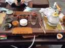 新功（SEKO）鸡翅木茶盘套装功夫茶具套装遥控上水茶盘自动上水烧水壶茶台 F64 配F99电热茶炉 +无茶具1件 实拍图