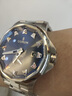 CORUM ADMIRAL系列42mm机械日历腕表100米防水钢带男表 A395/04240 实拍图