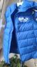 雪中飞儿童羽绒马甲外套男童薄款女童中大童秋冬轻薄外穿童装 宝蓝色 110 实拍图