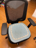 okamura电脑椅子 家用办公椅 冈村 人工力学座椅 椅子学习久坐舒服教师椅 黑色（无头枕）【高密度泡棉】 实拍图
