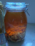 喜碧（Scybe）密封罐 家用玻璃密封罐泡酒容器泡菜坛玻璃瓶玻璃罐潘多拉1100ml 实拍图