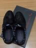 红蜻蜓男鞋子休闲皮鞋男士夏季新款单鞋韩版潮流青年 黑色 38 偏大一码 实拍图