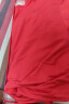 浪莎保暖内衣男士红色竹纤维本命年内衣套装女棉毛衫秋衣秋裤薄款 6809男款大红色 L(170/90)男款 晒单实拍图