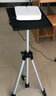 悟印像 投影机落地支架 投影仪三脚支架 铝合金三脚架 通用可伸缩可移动  LD13 实拍图