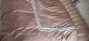 LEELAND礼澜家纺 100支新疆长绒棉全棉床上用品四件套酒店纯棉贡缎套件 香草绿 1.8/2.0米床 床单款 （被套220*240cm） 实拍图
