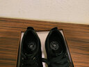 骆驼（CAMEL）商务正装皮鞋舒适减震休闲系带爸爸鞋 A932211810 黑色 39 实拍图