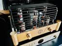 悠唐 D598胆机组合音响蓝牙CD机hifi发烧级家用单端甲类电子管功放机三分频8英寸书架音箱纯胆套装 胡桃木色(含解码器版)HiFi音响套装 实拍图