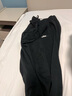 耐克（NIKE）男运动裤 夏季薄款 单层针织 直筒休闲BV2767-010黑2XL 实拍图