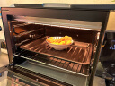 格兰仕（Galanz） 蒸汽烤箱家用 光波电烤箱旋转烤叉49升超大容量3D热风循环2200W大功率 S1Z 49L 实拍图