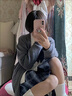 萝美酱jk制服原创纯欲风春秋辣妹性感套装学院风女短裙JK百褶裙收腰显瘦 小白衬衫+银河42cm+结+胸牌 M 【建议95-105斤】 实拍图