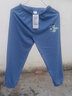 真维斯（Jeanswest）男童裤子夏季2025新款男孩防蚊裤薄款纯棉中大童时尚童装长裤 牛仔蓝 驾驭火箭x 140 实拍图