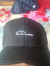 罗维利特帽子男韩版遮阳帽女百搭鸭舌帽户外棒球帽休闲太阳帽 黑色  均码 可调节 实拍图