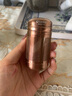 欧乐多德国欧乐多316不锈钢茶滤茶漏茶网滤茶器泡茶过滤器泡茶球茶滤网 玫瑰金 316不锈钢茶漏  小号 实拍图
