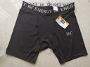 361°紧身短裤男运动速干五分裤高弹压缩健身房训练田径马拉松跑步裤子 黑色紧身5分裤【速干高弹】 XL 实拍图