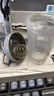Blender Bottle 蛋白粉摇摇杯运动水杯 大容量塑料杯带刻度健身便携搅拌男士女生 经典款V2灰色600ml 实拍图