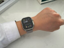 Apple/苹果 Watch Ultra2 智能手表GPS+蜂窝款49毫米钛金属表壳橄榄色高山回环式表带中号MRFJ3CH/A 实拍图