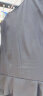 皮尔卡丹品牌马甲夏季春秋女士新款薄款短款外搭百搭修身西装马夹背心无袖 黑色(雪纺) XL建议110-120斤 晒单实拍图