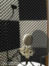 毅居 隔音棉墙体自粘 墙贴KTV家用琴房/鼓房吸音棉 录音棚消音材料 黑色 7CM升级环保型【一平米】 实拍图