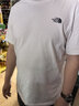 北面（The North Face）速干T恤户外运动男吸湿快干圆领短袖棉感速干衣 89QV QLI XL  实拍图