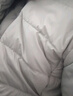 无印良品（MUJI）女式 便携式 立领羽绒夹克羽绒服外套冬季女装女款外衣 浅棕色 L （165/88A） 实拍图