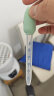 爱贝迪拉（AIBEDILA）婴儿喂药器儿童滴管针筒式喂药神器宝宝喂水辅食套装 绿色 实拍图