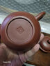 一茗金砂 紫砂壶茶壶名家吴娟华高难度原矿大红袍大品全手工300CC大品掇球 实拍图
