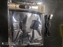 奥克斯（AUX） 剃头理发器成人电推剪充电式电动剃头刀电推子理发店发廊专用理发剪工具剪头发推头发器 金色标配+双剪+备用刀头 实拍图