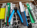 森越高达模型工具套装素组上色拼装组合坦克飞机军事模型制作套装 入门标配 10件套装 实拍图