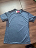 迪卡侬跑步运动轻盈速干透气男士短袖T恤 KALENJI深蓝色 4154197 M 实拍图