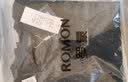 罗蒙（ROMON）卫衣男秋季大码长袖T恤户外运动休闲外套打底衫上衣UP89藏青L 实拍图