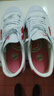 回力帆布鞋校鞋篮球鞋板鞋男鞋学生鞋小白鞋时尚百搭休闲运动鞋女复古 老款白红【偏大/买小一码】 44 实拍图