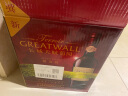 长城（GreatWall）红酒/白葡萄酒 天赋葡园 精选级龙眼干白750ml*6支 实拍图