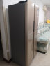 康佳（KONKA）400升对开门电冰箱 电脑温控 超薄机身 低噪节能家用双开门大冰箱 BCD-400EGX5S 实拍图