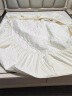 罗莱家纺 床垫床笠 可水洗抗菌防水床护垫360度全包裹席梦思保护套  实拍图