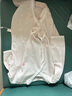 迪尼豆豆初生新生儿蝴蝶哈衣衣服婴儿连体衣睡衣宝宝夏季空调服薄款哈衣 婴儿夏蝴蝶哈衣）桃心满满粉浅色 66cm 建议8-13斤内 实拍图