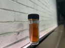 雷德夫（LEIDFOR）G2 玻璃杯 双层耐热玻璃水杯男士高档商务泡茶杯 玫瑰金 280ml 实拍图